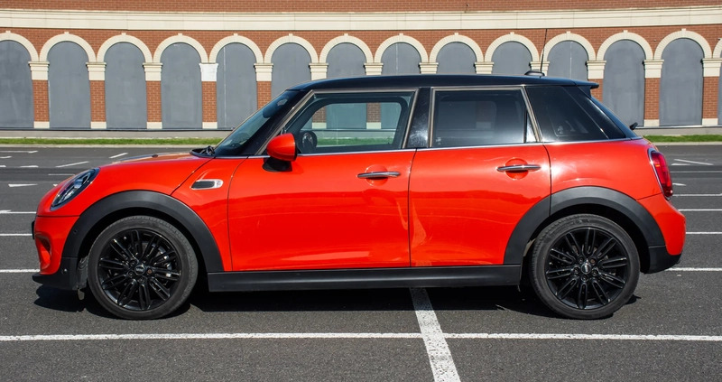 MINI Cooper cena 73900 przebieg: 76200, rok produkcji 2018 z Łódź małe 781